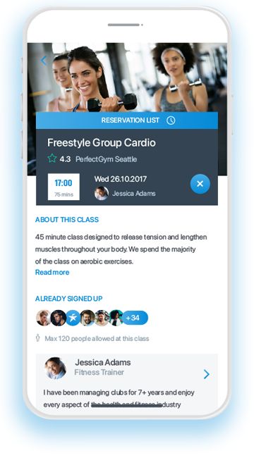 Software voor fitness, sportschool en vrijetijdsbeheer | Perfect Gym